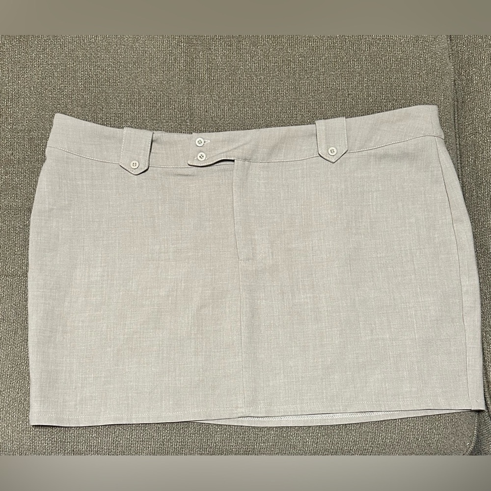 PrettyLittleThing Beige Skirt